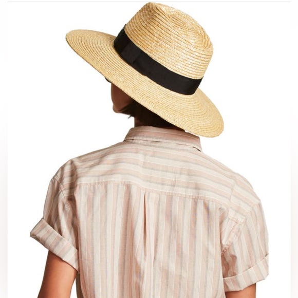 Brixton Joanna Hat size  XSmall, straw. main image 7